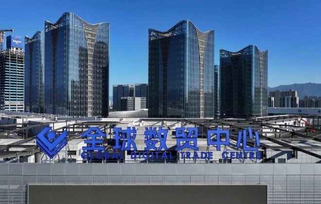 鉴·作品丨义乌全球数字自贸中心：屹立于“世界超市”的品质标杆
