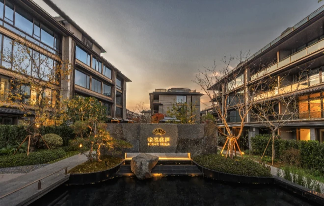 鉴·作品丨杭州咏溪雲庐：都市桃源中，一场匠心的交响