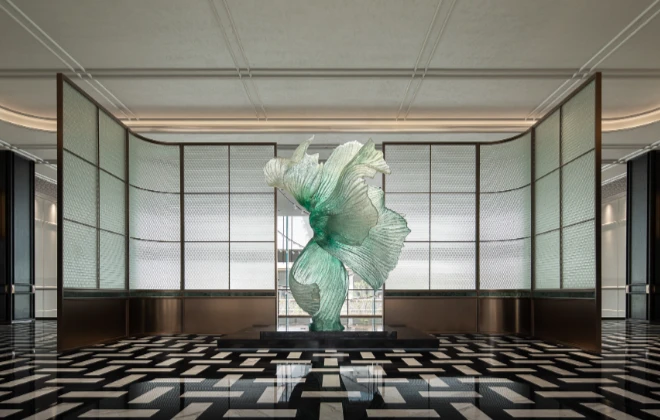 鉴·作品丨郑州春月锦庐：沉淀中原气韵，勾勒隐奢范本