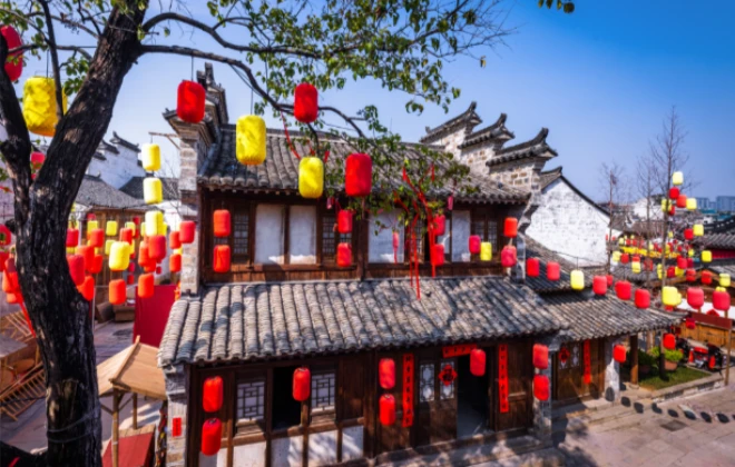 鉴·作品丨义乌西门老街：“中塞”！老灵魂+新风采