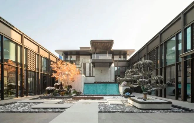 鉴·作品丨长春净月华城：听雪、穿林、过桥、围火
